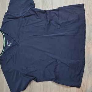 **SOLD**Dark Gray Scrub Top